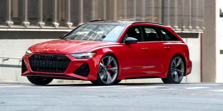 Revue, prix et spécifications de l’Audi RS6 Avant 2023