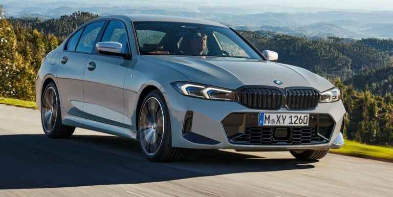 Revue, prix et spécifications de la BMW Série 3 2023