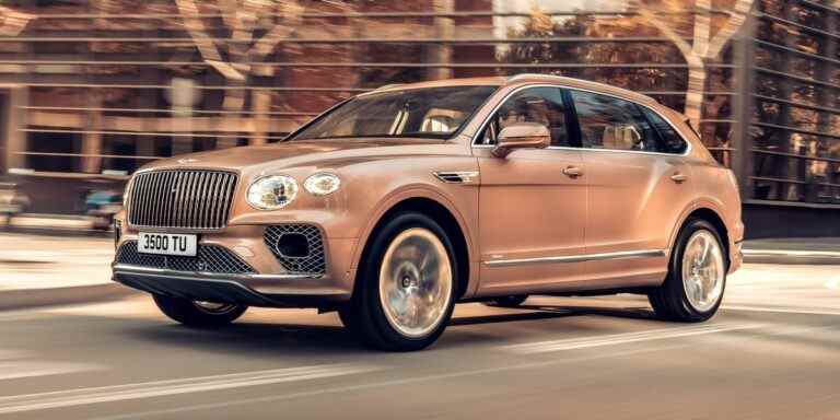 Revue, prix et spécifications de la Bentley Bentayga 2023