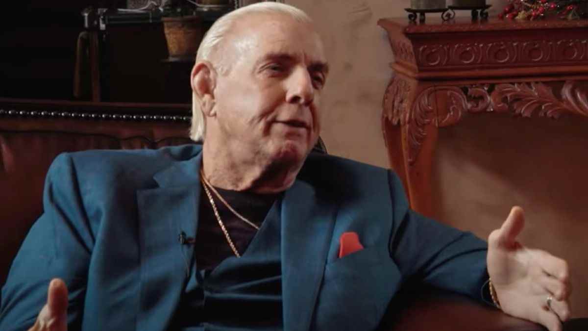 Ric Flair aurait prévu un retour sur le ring à la lutte professionnelle, car bien sûr 
