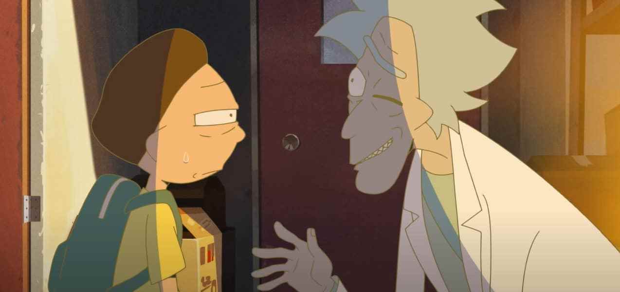 Rick et Morty Anime Series venant du directeur de Tower of God
