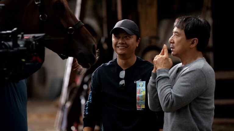 "Ride On" de Jackie Chan repris par Golden Network pour le lancement sur le marché de Cannes Les plus populaires doivent être lus
	
	
