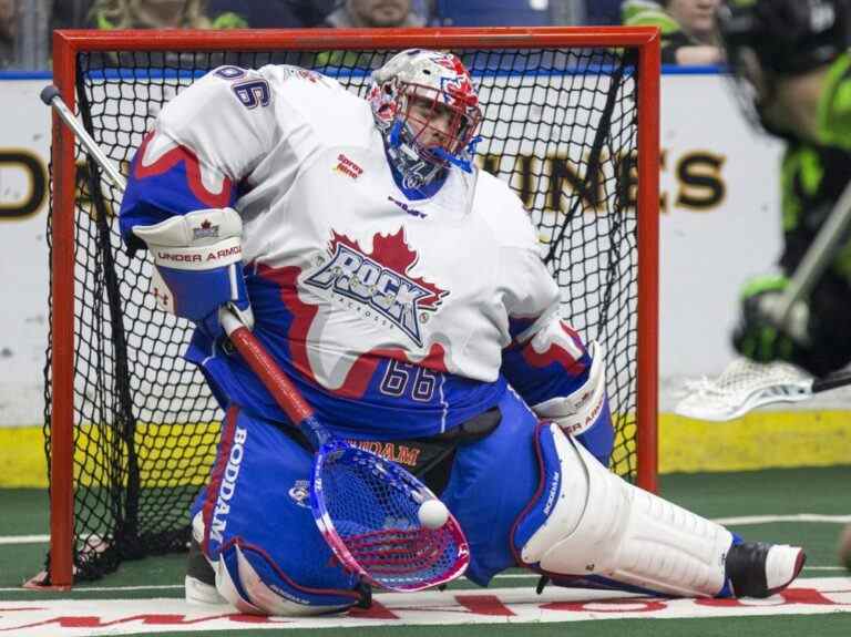 Rock commence la série finale NLL East dimanche à Buffalo