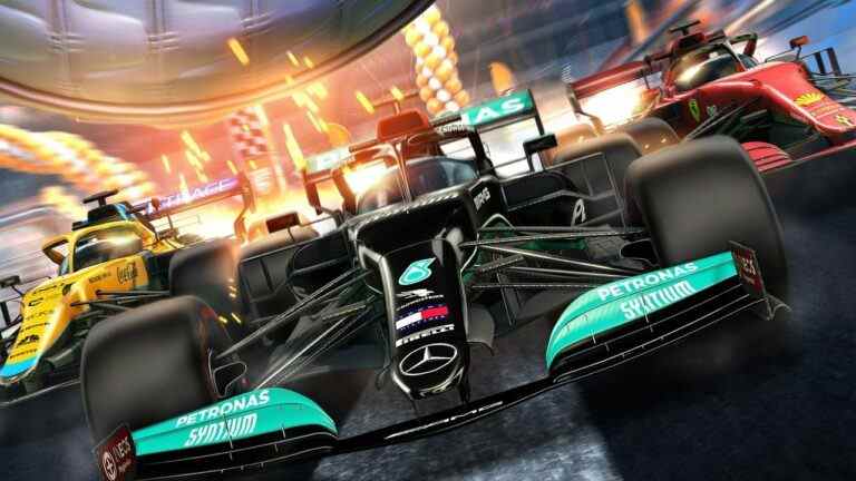 Rocket League se dirige vers le Grand Prix de Formule 1 de Miami dans un nouveau Fan Pass
