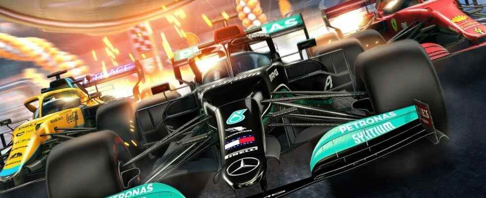 Rocket League se dirige vers le Grand Prix de Formule 1 de Miami dans un nouveau Fan Pass