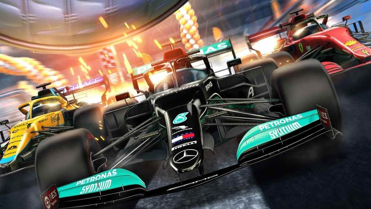 Rocket League se dirige vers le Grand Prix de Formule 1 de Miami dans un nouveau Fan Pass
