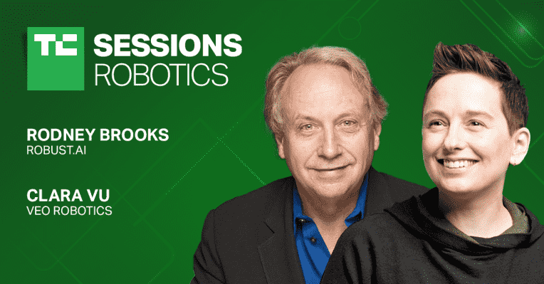 Rodney Brooks et Clara Vu discuteront de l’interaction homme-robot lors des sessions TC : Robotics 2022