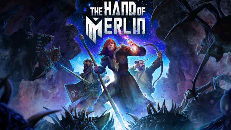 Roguelite RPG The Hand of Merlin sera lancé le 14 juin sur PS5, Xbox Series, PS4, Xbox One, Switch et PC    
