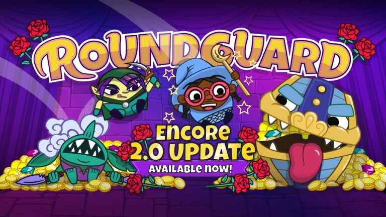 Roundguard "Encore Update" maintenant disponible sur Switch (version 2.0), notes de mise à jour
