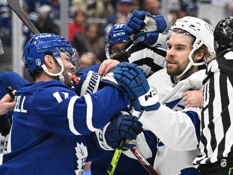 SIMMONS: L’entraîneur du Lightning Jon Cooper sur le match 1. Ce n’était pas eux, c’était nous