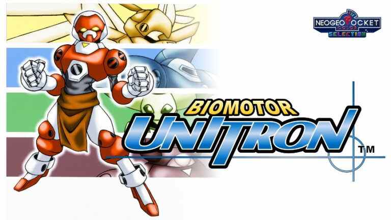 SNK RPG Biomotor Unitron arrive sur Switch le 26 mai    
