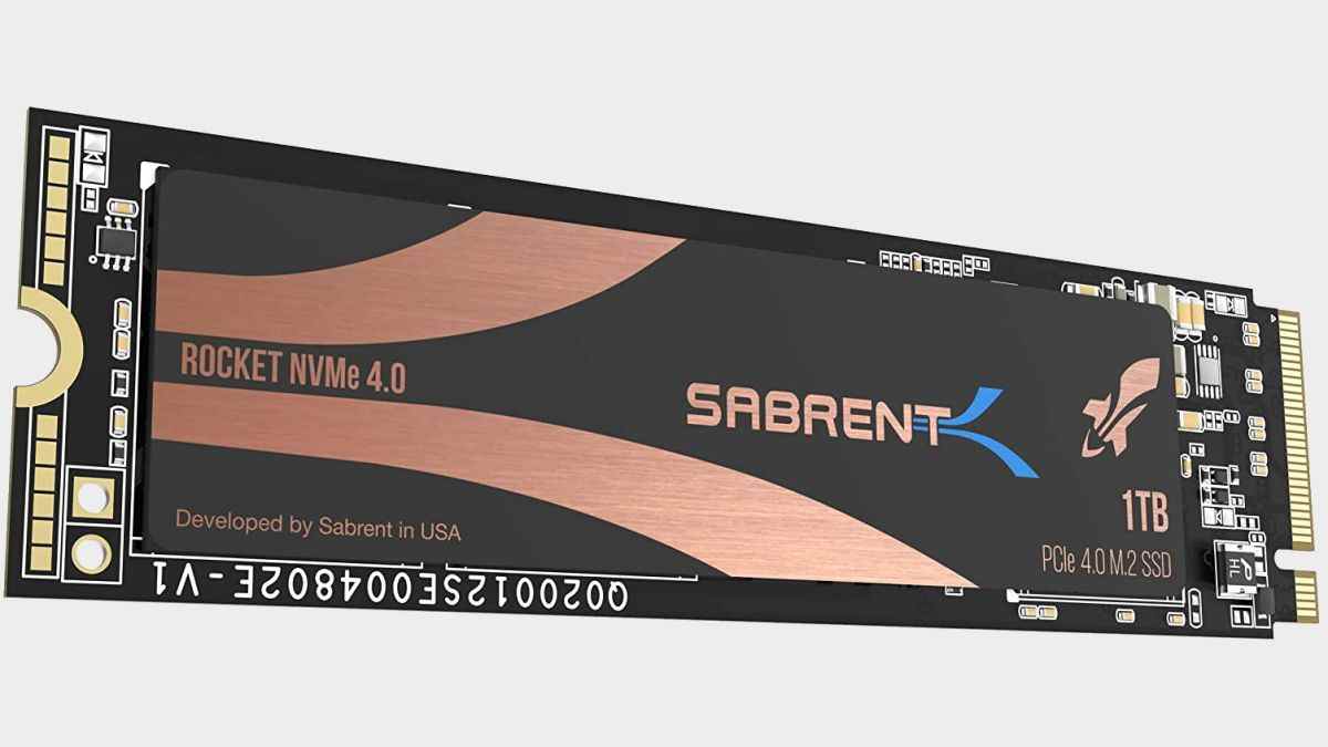 Sabrent fait de la RAM maintenant, se lance avec des sticks DDR5
