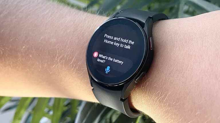 Samsung Galaxy Watch 4 vient de recevoir une mise à jour majeure pour défier Google Pixel Watch