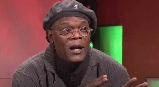 Samuel L. Jackson a révélé qu'il avait interrogé le patron de la SNL, Lorne Michael, sur la rumeur d'interdiction de la bombe F à l'antenne