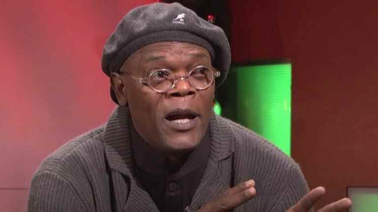 Samuel L. Jackson a révélé qu'il avait interrogé le patron de la SNL, Lorne Michael, sur la rumeur d'interdiction de la bombe F à l'antenne
