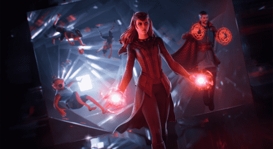 Scarlet Witch rejoint Fortnite alors que Doctor Strange dans le multivers de la folie arrive au cinéma