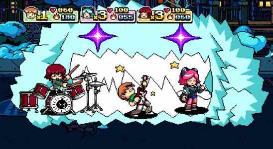 Scott Pilgrim Vs The World: The Game lance sa tournée de retour