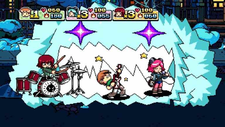 Scott Pilgrim Vs The World: The Game lance sa tournée de retour

