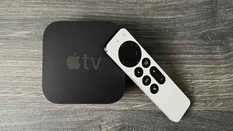 Bonne nouvelle : tvOS 16 existe !  Mauvaise nouvelle : c’est tellement mineur qu’Apple ne l’a tout simplement pas mentionné