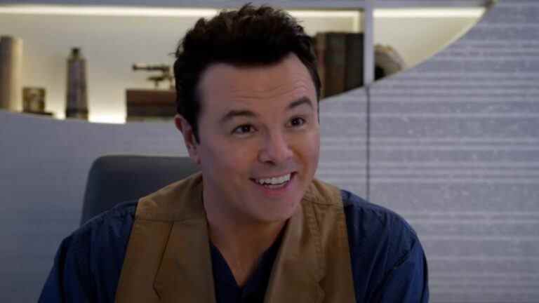 Seth MacFarlane a rôti Fox lors de la première de la saison 3 d'Orville, en commençant par dire que c'est "un frisson absolu" d'avoir quitté

