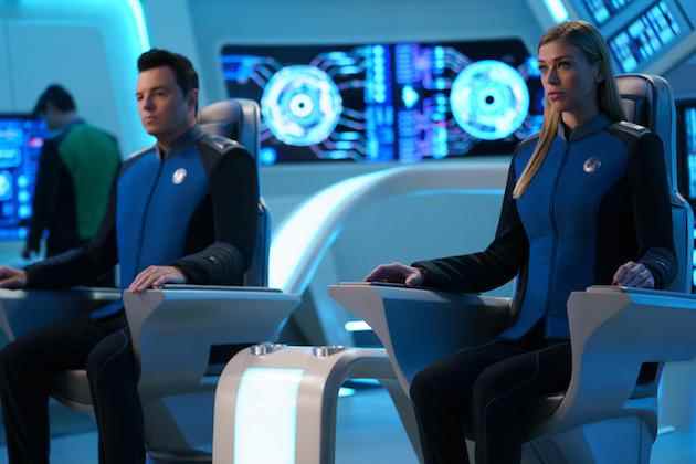 Seth MacFarlane compare « Orville » Patiah à Rudy Giuliani, aperçu de la saison 3