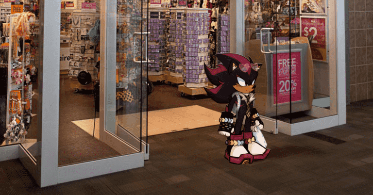 Shadow the Hedgehog est allé chez Claire's et a inspiré une nouvelle tendance des mèmes
