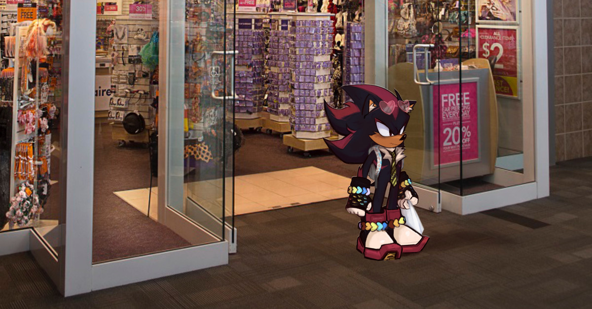 Shadow the Hedgehog est allé chez Claire's et a inspiré une nouvelle tendance des mèmes
