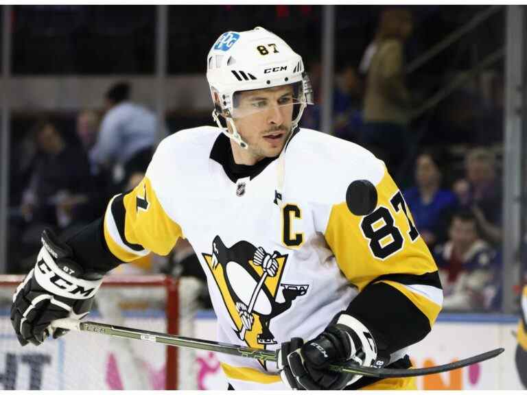 Sidney Crosby et Tristan Jarry s’entraînent avec les Penguins