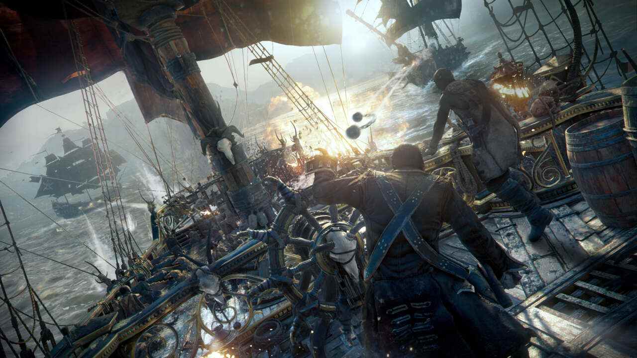 Skull and Bones est apparemment un pas de plus vers sa sortie
