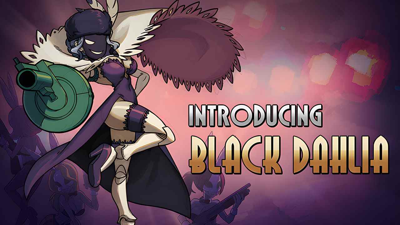 Skullgirls 2nd Encore arrive sur Xbox Series et Xbox One en 2022, bande-annonce de gameplay alpha du personnage DLC Black Dahlia    
