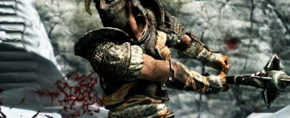 Skyrim obtient un mod de style Elden Ring qui permet aux joueurs d'écrire "essayer le doigt mais le trou" aux autres joueurs