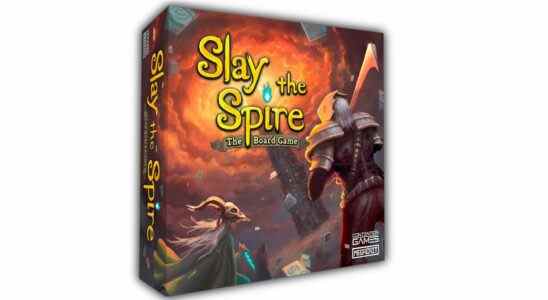 Slay The Spire devient un jeu de société