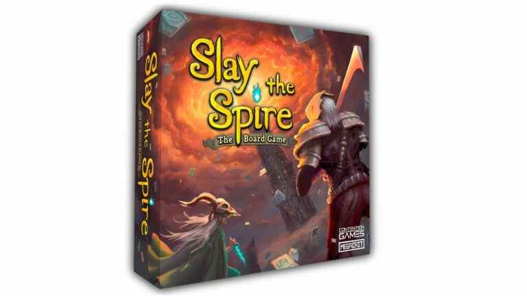 Slay The Spire devient un jeu de société

