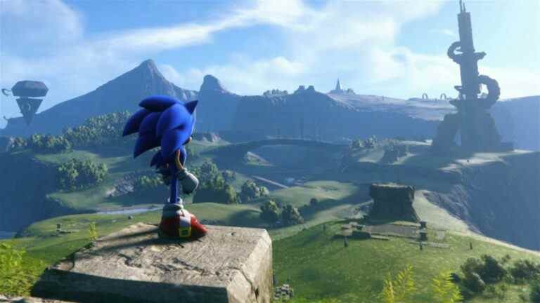 Sonic Frontiers présente son premier gameplay en vidéo