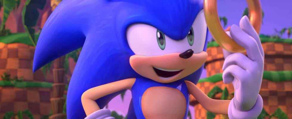 Sonic Prime First Look révélé dans Netflix Animation Sizzle Reel