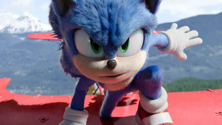 Sonic The Hedgehog 2 arrive sur Paramount Plus le 24 mai
