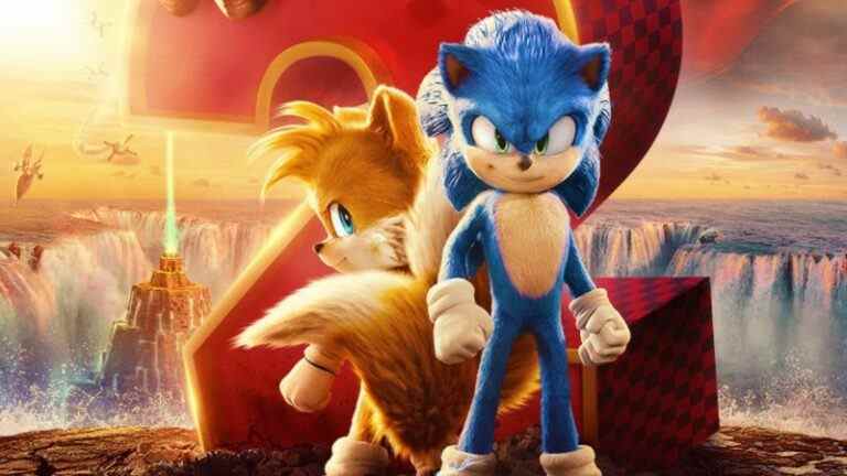 Sonic The Hedgehog 2 est le film de jeu vidéo le plus rentable de tous les temps aux États-Unis
