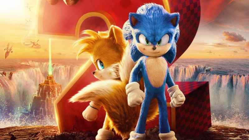 Sonic The Hedgehog 2 est le film de jeu vidéo le plus rentable de tous les temps aux États-Unis
