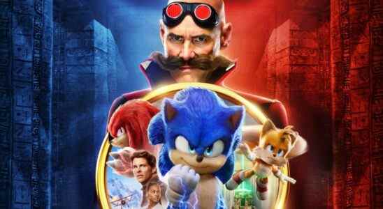 Sonic The Hedgehog 2 sort aujourd'hui sur Paramount Plus