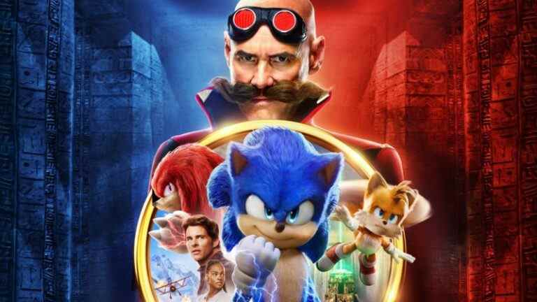 Sonic The Hedgehog 2 sort aujourd'hui sur Paramount Plus
