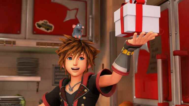 Sora de Kingdom Hearts est dans une publicité pour Taco Bell, c’est logique