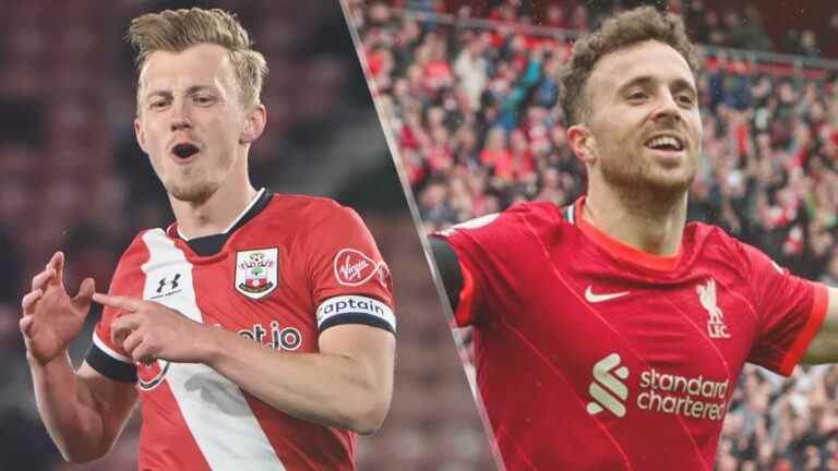 Southampton vs Liverpool en direct – comment regarder le match de Premier League en ligne