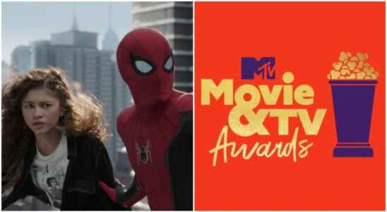 "Spider-Man: No Way Home", "Euphoria" en tête des nominations aux MTV Movie & TV Awards 2022 (LISTE COMPLÈTE) Les plus populaires doivent être lus