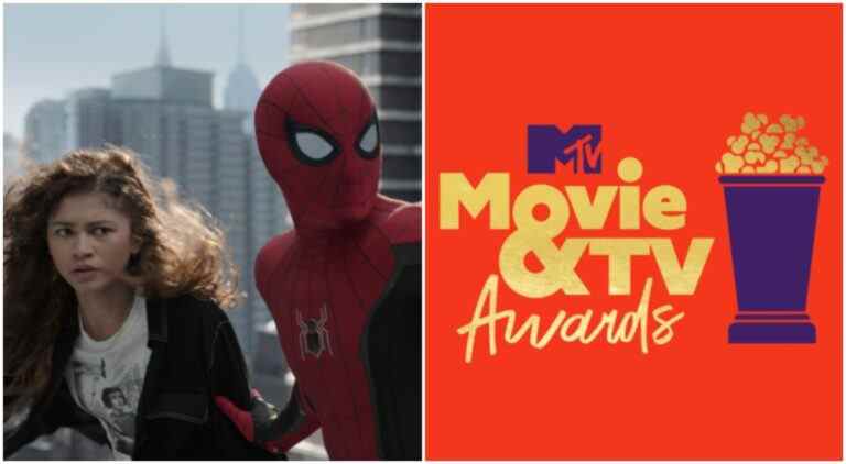 "Spider-Man: No Way Home", "Euphoria" en tête des nominations aux MTV Movie & TV Awards 2022 (LISTE COMPLÈTE) Les plus populaires doivent être lus
	
	
