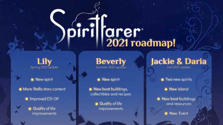 Spiritfarer se fait de nouveaux amis spirituels en 2021

