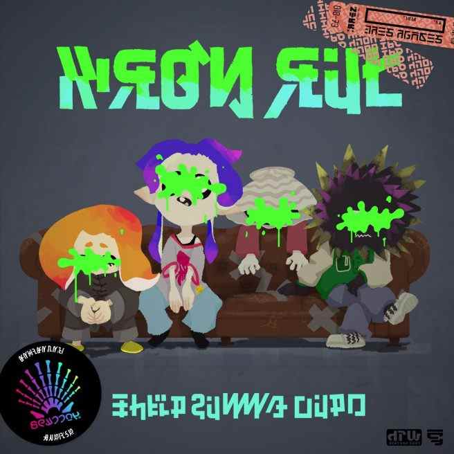 Splatoon 3 première rangée