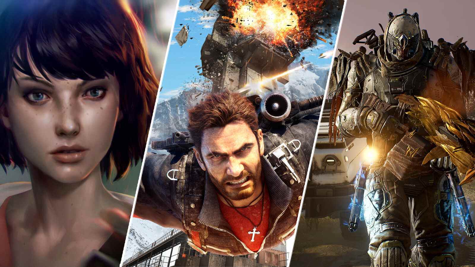 Square Enix conserve Just Cause, Life Is Strange et Outriders

