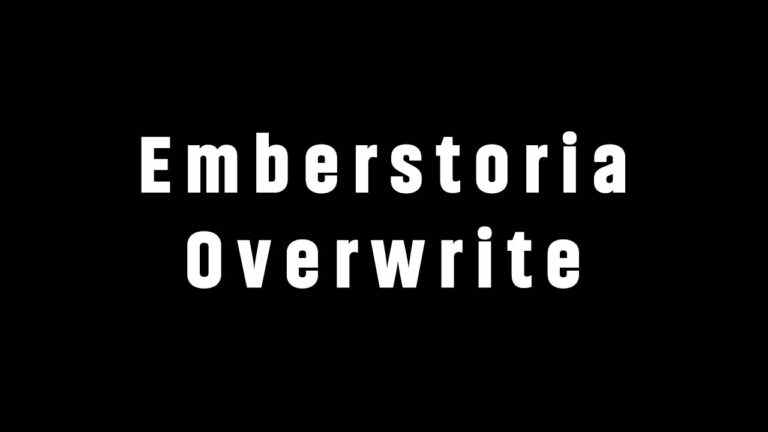 Square Enix dépose Emberstoria Overwrite au Japon et enregistre le nom de domaine Emberstoria    
