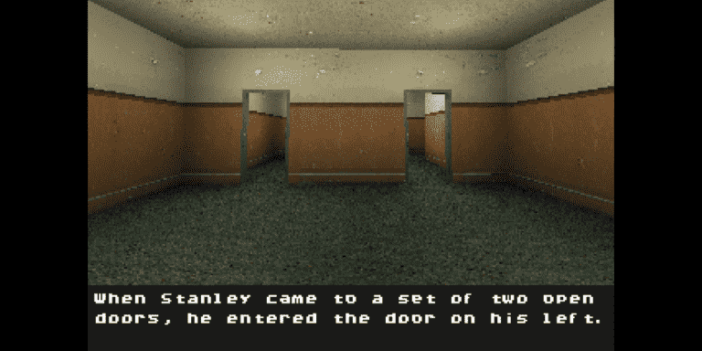 Stanley Parable Demake - via Jaycee