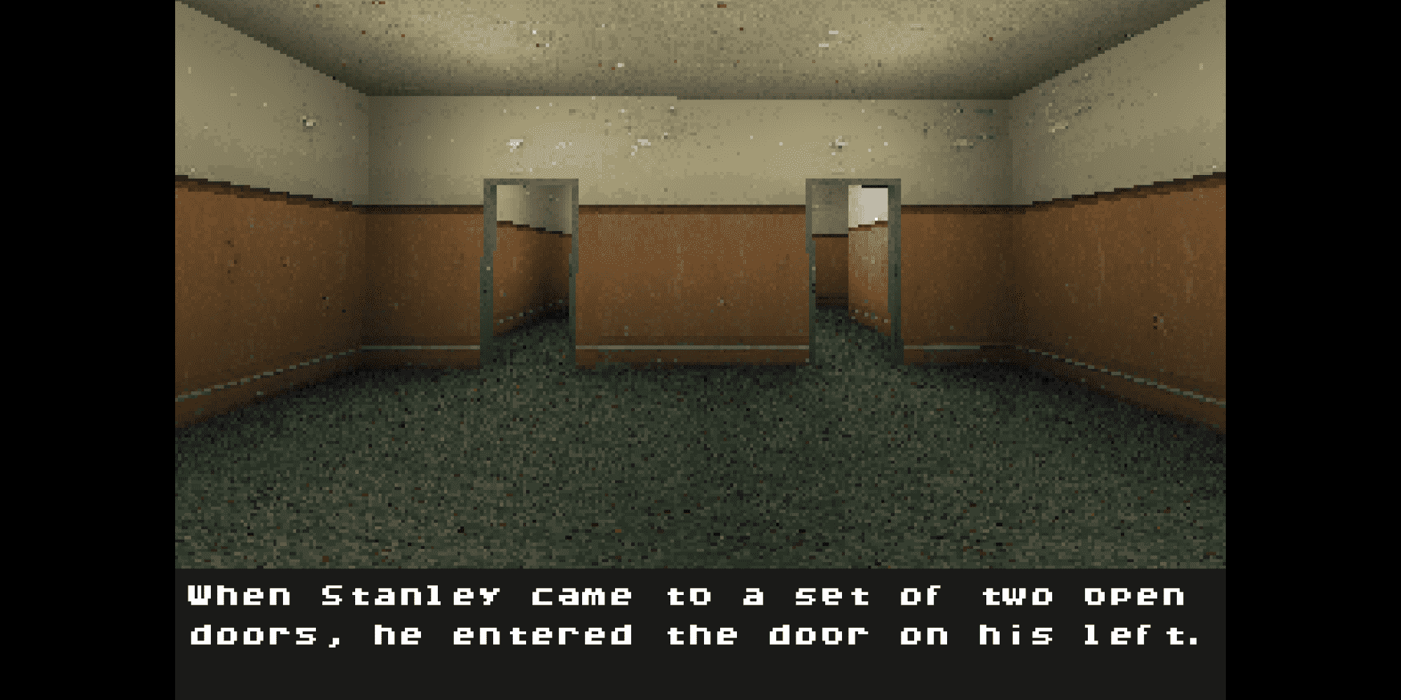 Stanley Parable Demake - via Jaycee